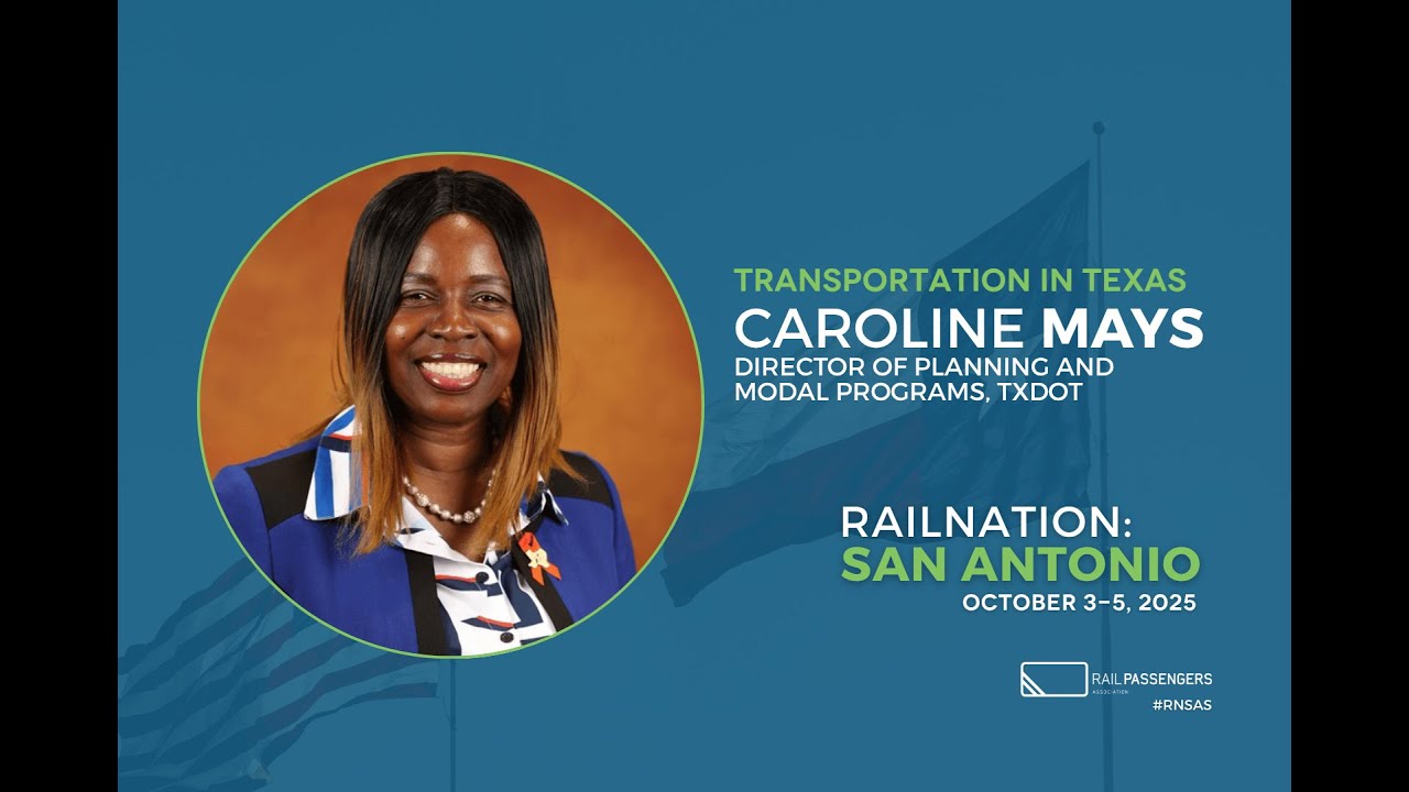 RailNation: San Antonio - TxDOT Presentation