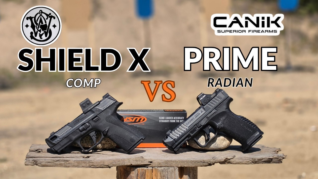 Canik TP9 Radiam против S&W Shield X: что выбрать?