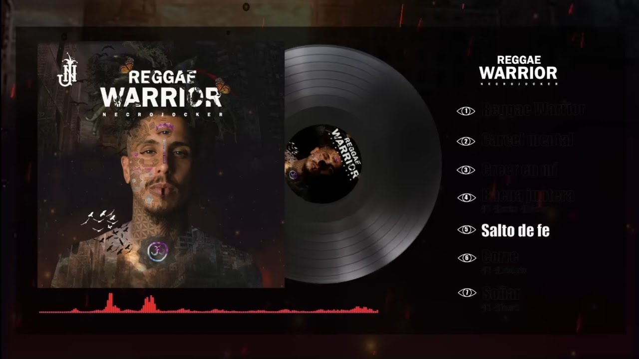 Necrojocker - Reggae Warrior - (Disco completo)