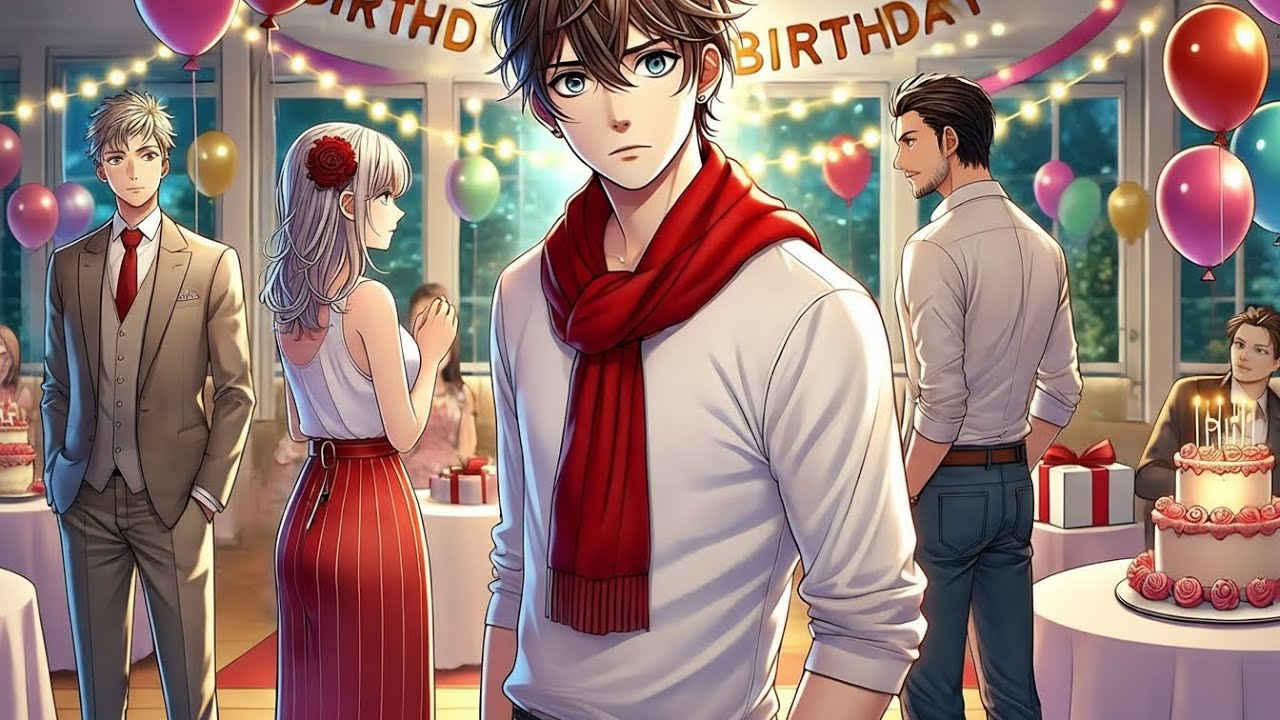Mientras ella estaba con otro en mi cumpleaños, hice un deseo: desde hoy, mi vida me pertenece
