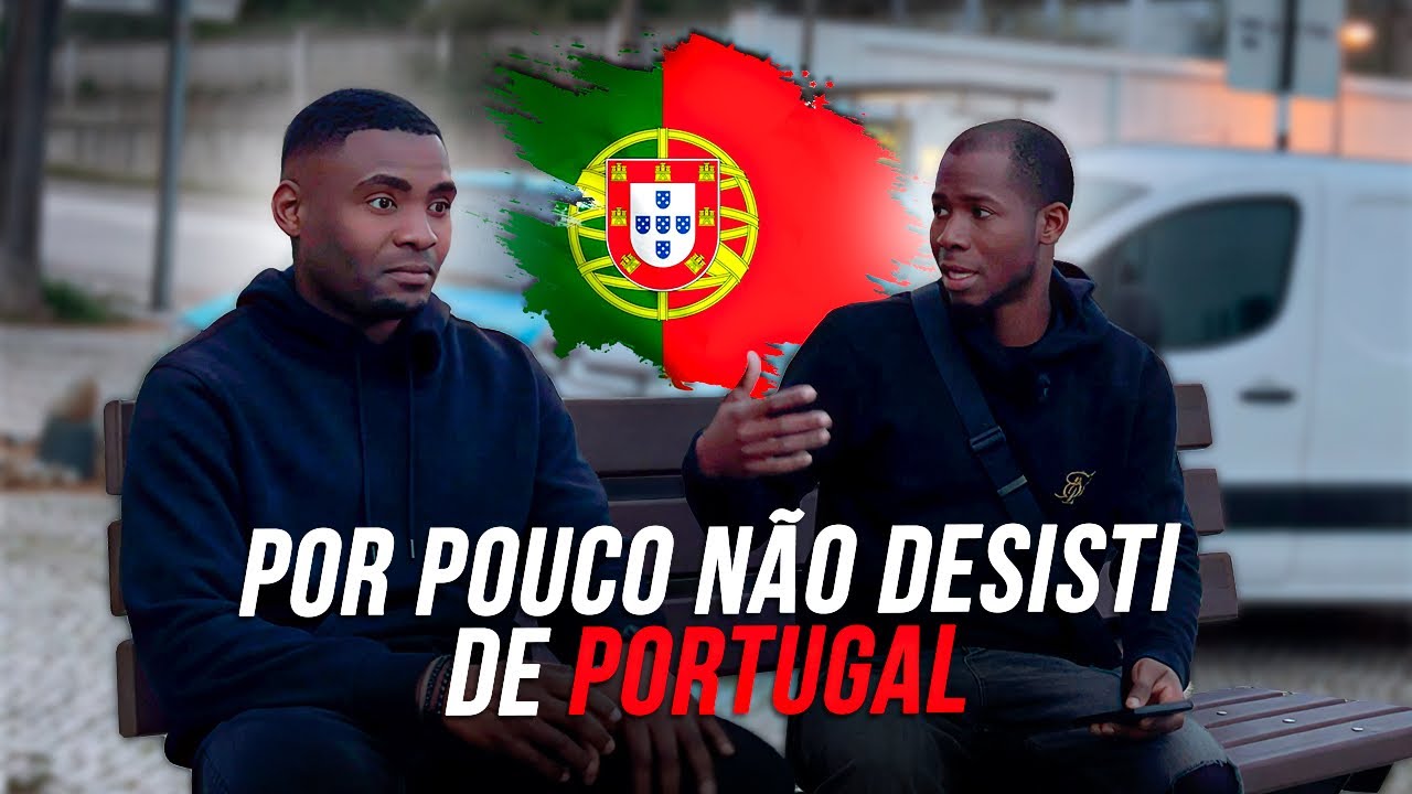 Chegou em Portugal e Quase Desistiu… Mas Virou o Jogo