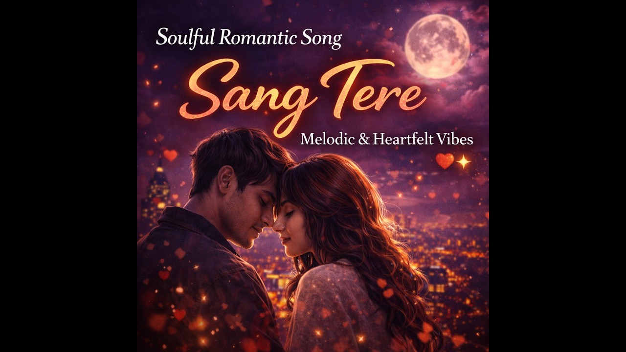 Sang Tere – Soulful Romantic Song ❤️🌙
