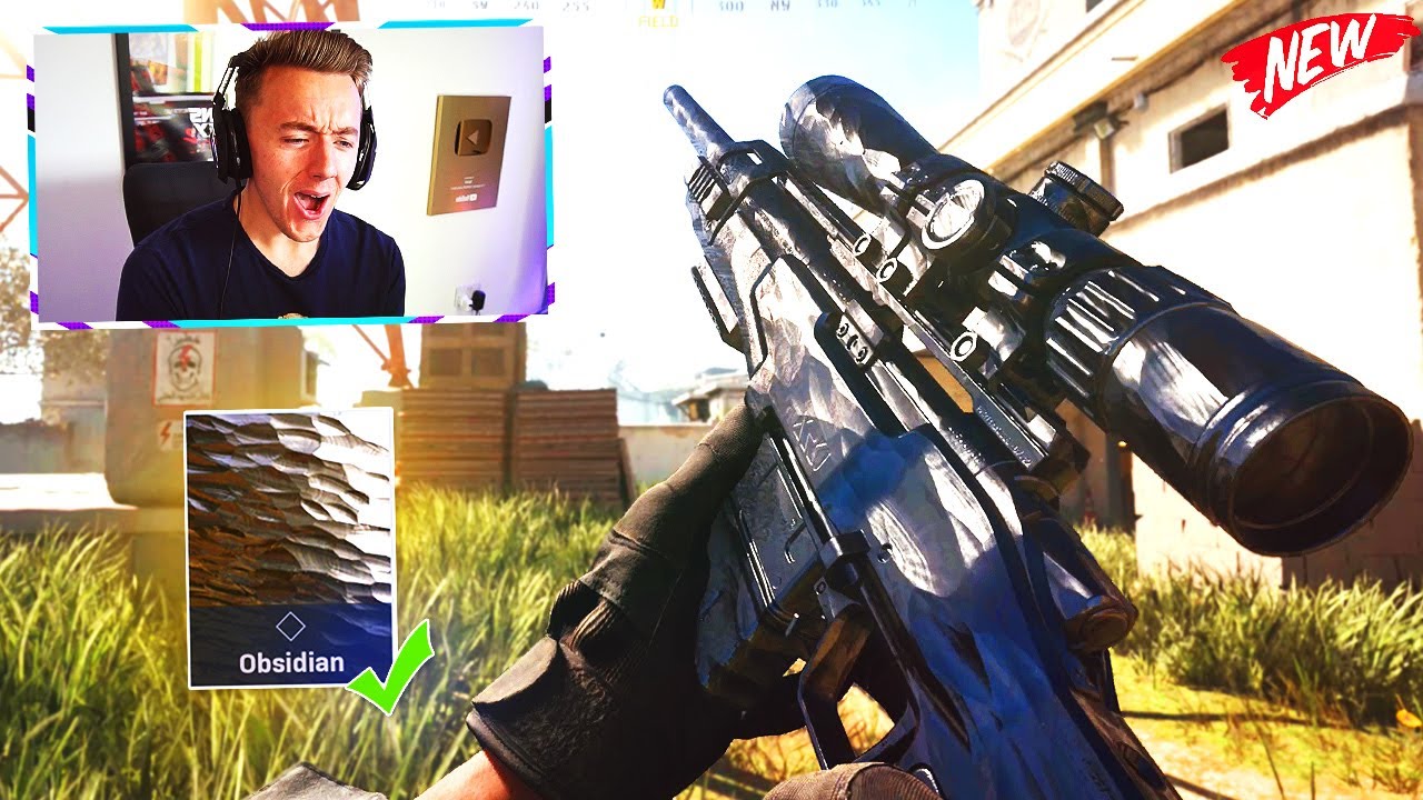 I unlocked the NEW OBSIDIAN R700.. and hit my best clips! (Modern Warfare)