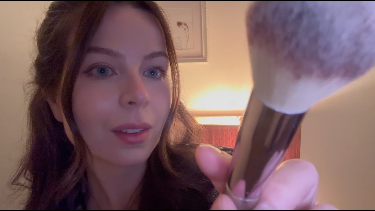 ASMR Make-up Brushes (Lo-fi)