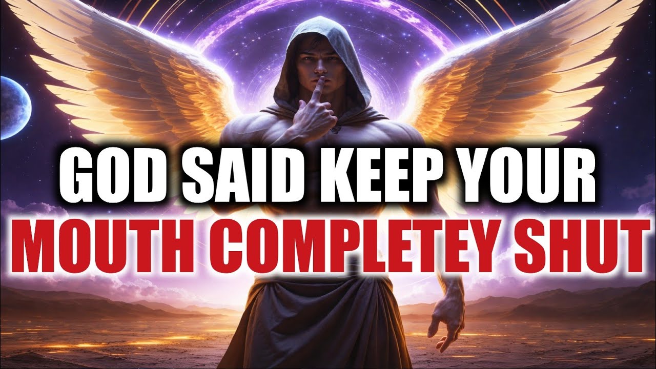 Chosen Ones, This Instruction Is Clear — Hold Your Tongue; This is Not The Time To Talk