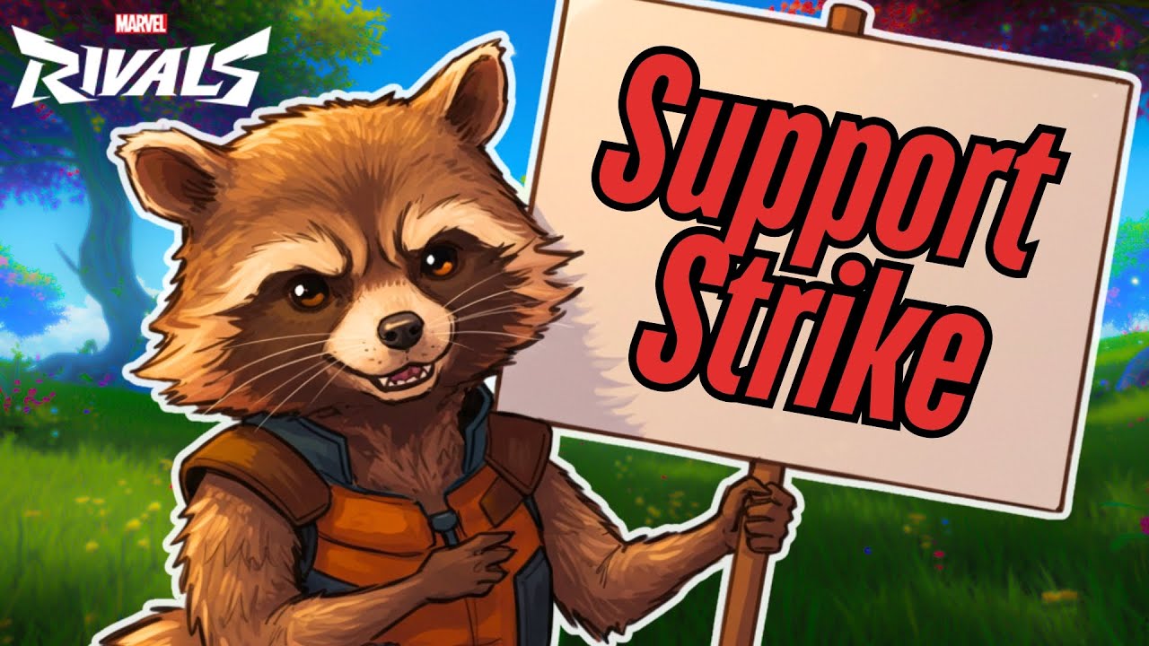 Endlessly Yapping about The Support Strike - Marvel Rivals Trolling