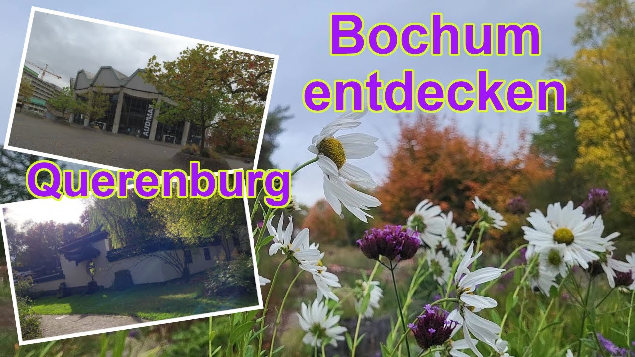 Bochum entdecken. Querenburg - ein Stadtteil Rundgang