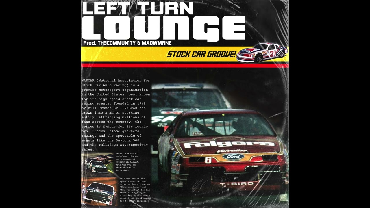 MXOWMANE x TH3C0MMUN1TY - LEFT TURN LOUNGE