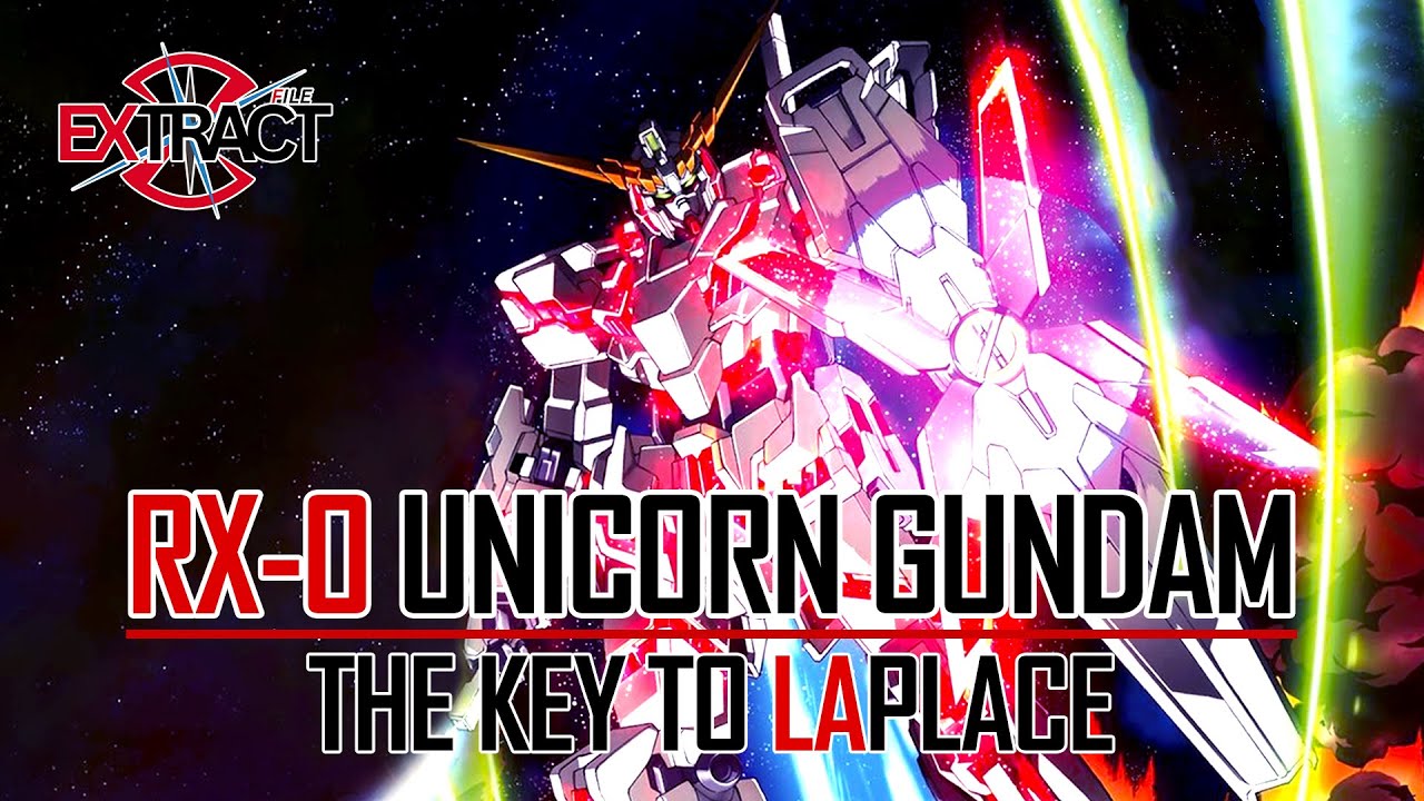 RX-0 Unicorn Gundam ความหวังแห่งศักราชอวกาศ | Extract File