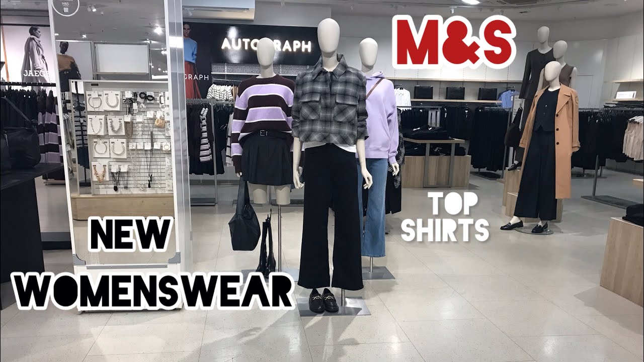 MARKS AND SPENCER WOMENSWEAR SHIRTS & OUTERWEAR UK