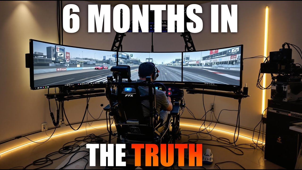 I Started Sim Racing &ndash; What 6 Months in iRacing REALLY Looks Like