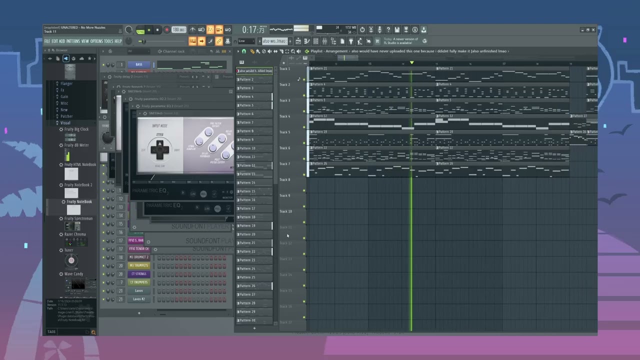 unfinished songs dump [+ finished song at the end]