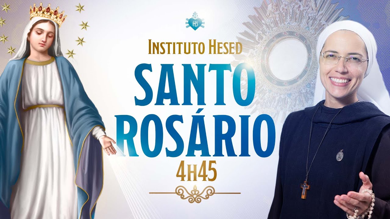 Santo Rosário da Madrugada | 13/02 | Instituto Hesed