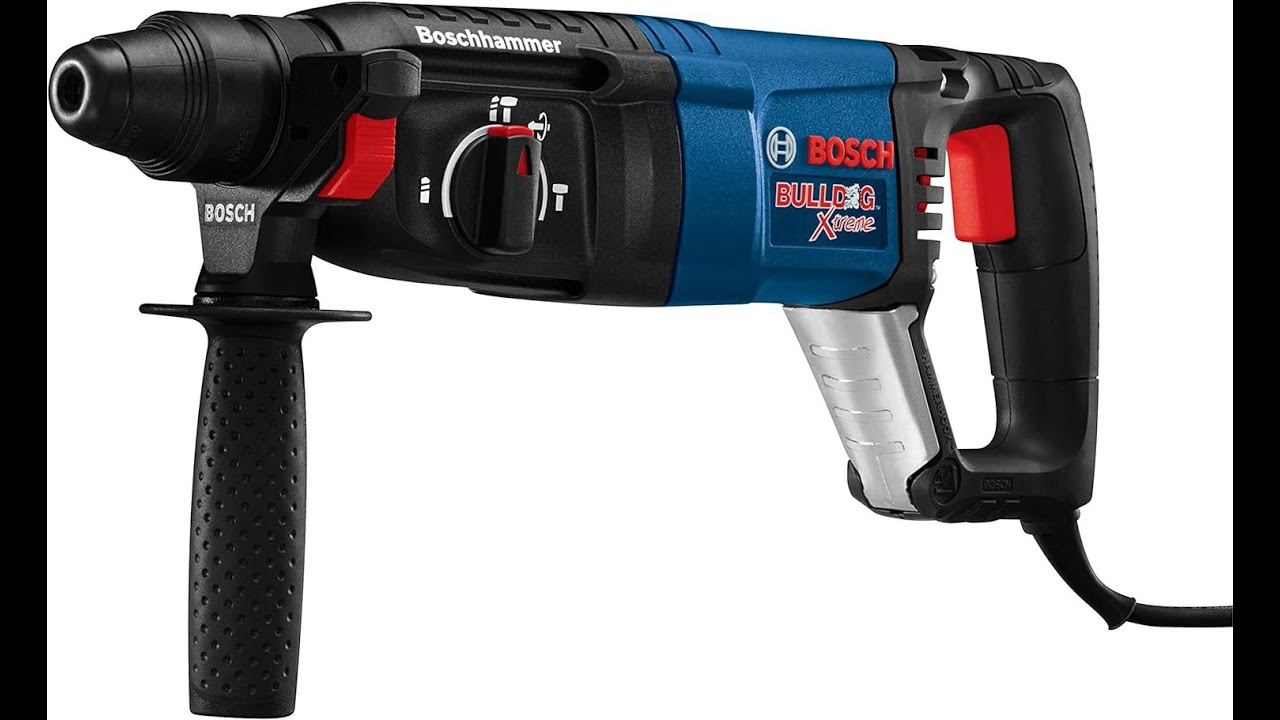 UNBOXING roto martillo neumático Bosch BULLDOG Xtreme 11255VSR