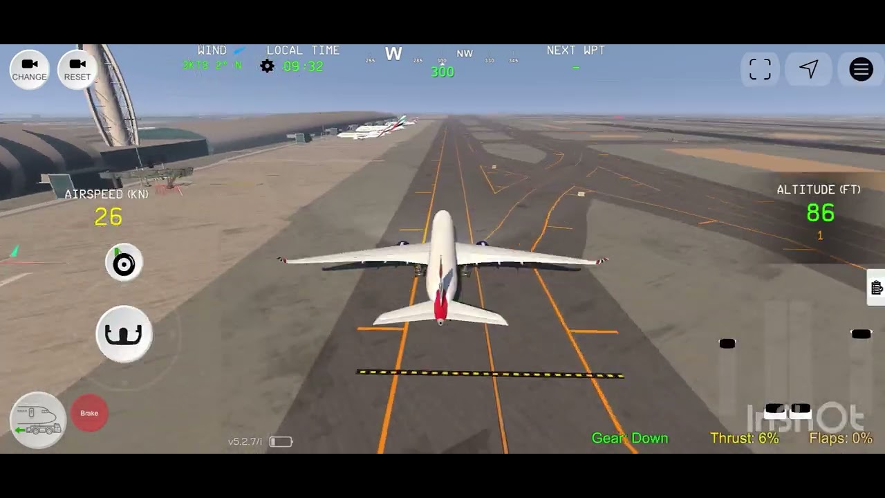 Dubai to Abu  Dhabi #viral #aviation 