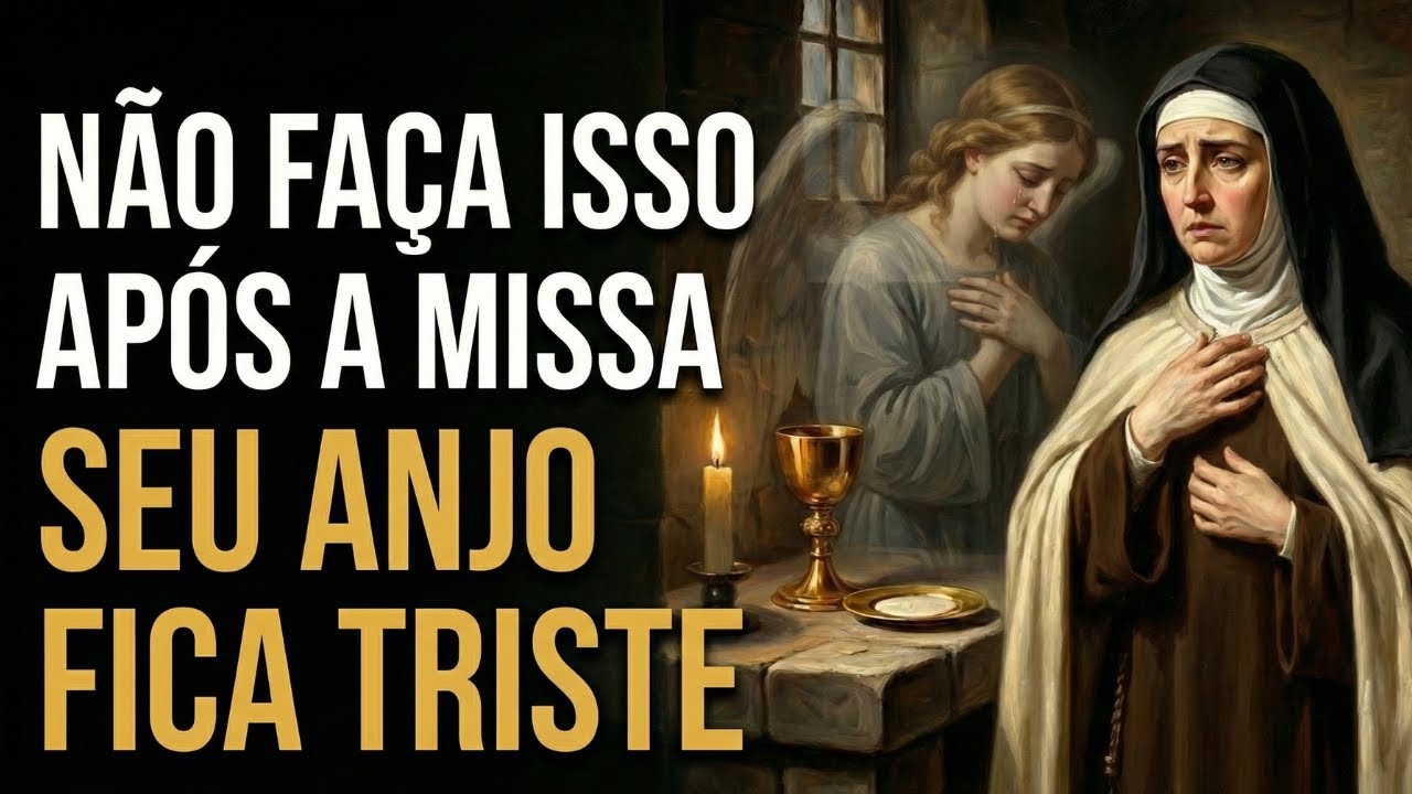 Santa Teresa: 5 Coisas que Você NUNCA Deve Fazer Após a Missa (A 3ª é a Pior)