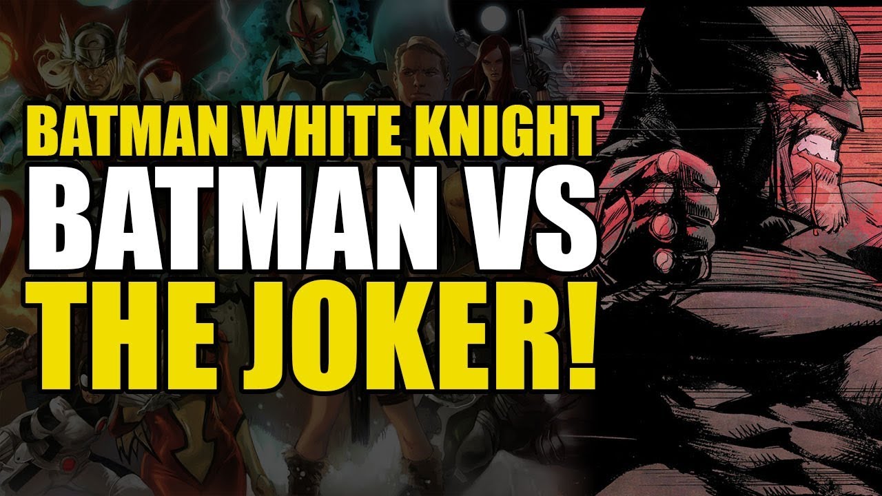 Batman vs The Joker (Batman: The White Knight)