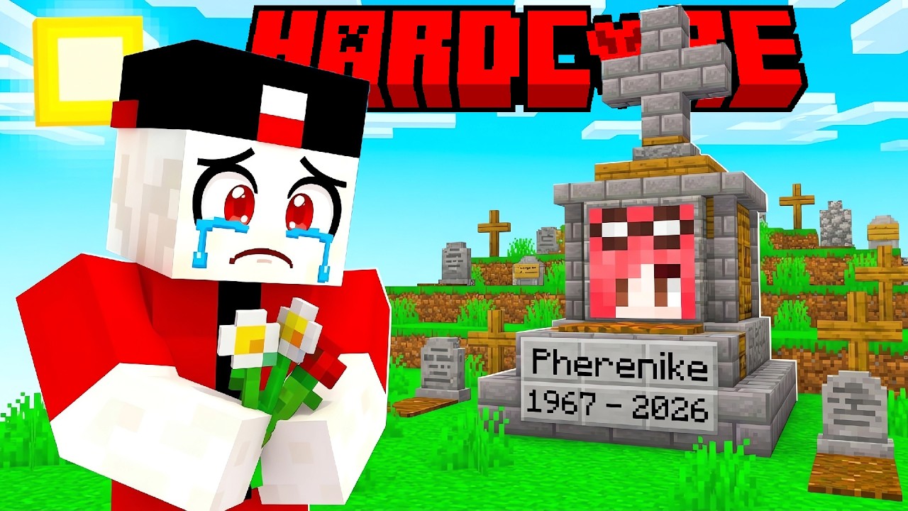HO CREATO LA TOMBA DI PHERE NELLA MIA HARDCORE SU MINECRAFT