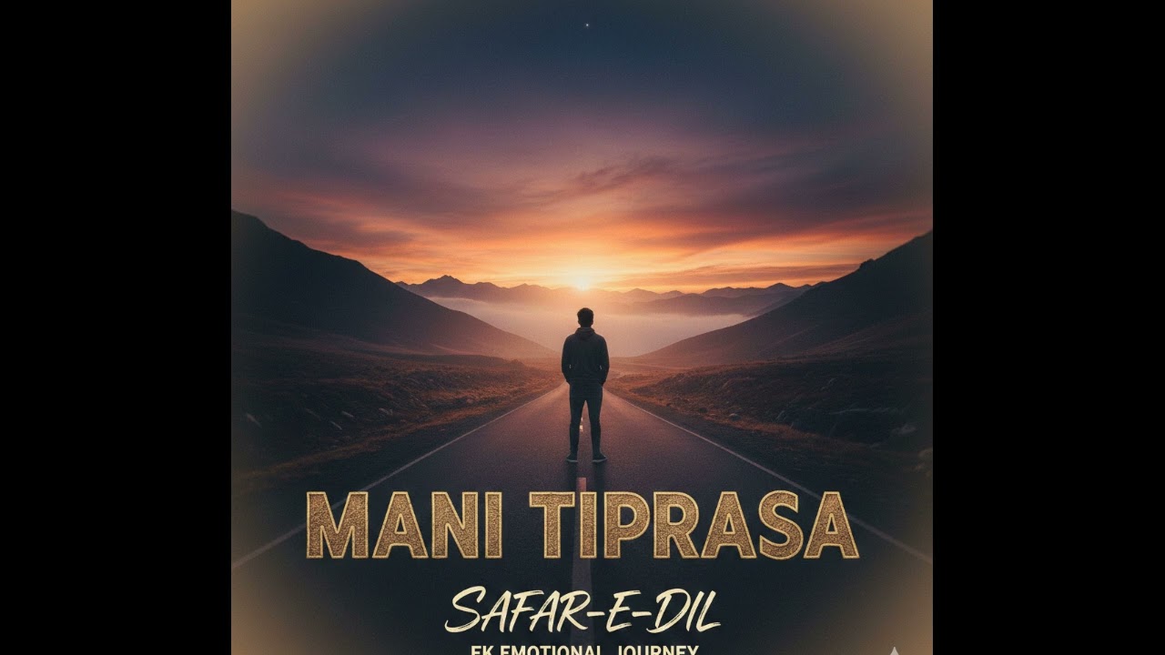 Safar-e-Dil | Mani Tiprasa | New Emotional Song 2026 #safar-e-di 