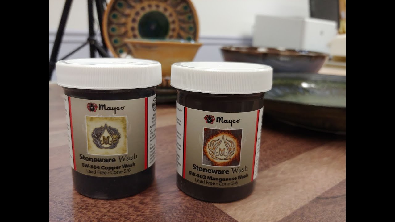 Manganese and Copper Wash