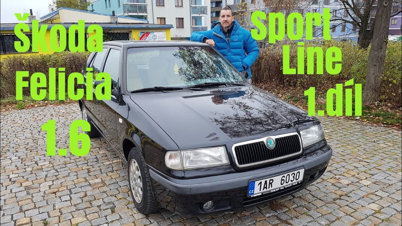 Škoda Felicie Sport Line 1 Díl.