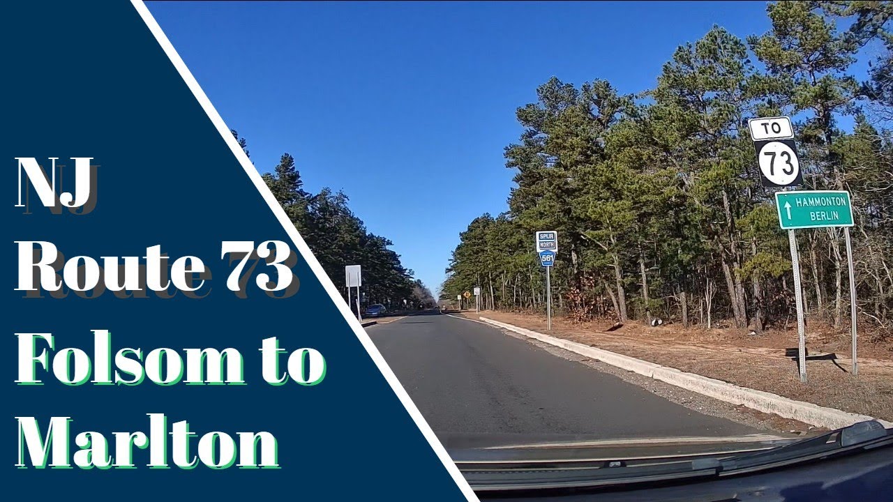 (1) NJ 73 --The History of Route 73-- (N)