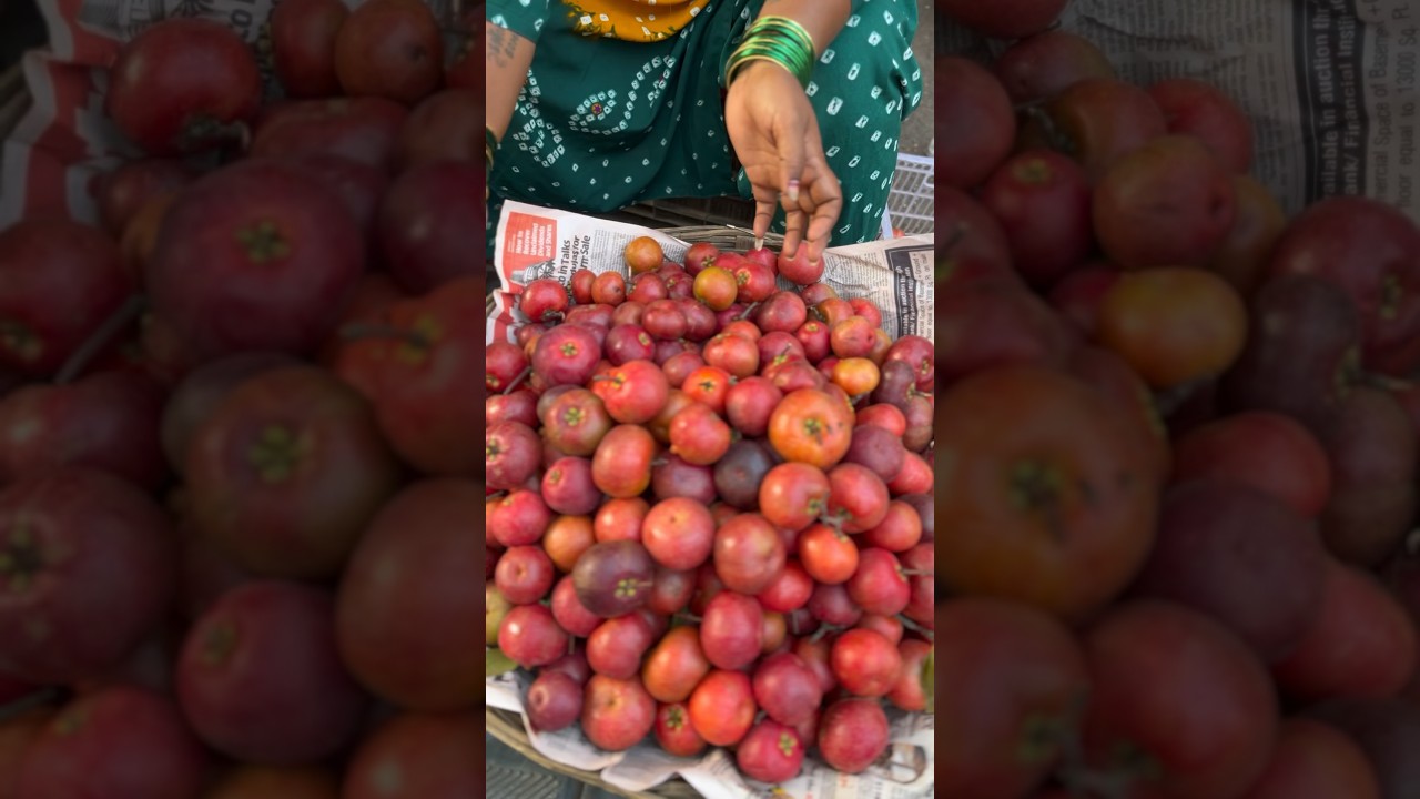 What you call this fruit in your area ? | #kokam  | #shorts