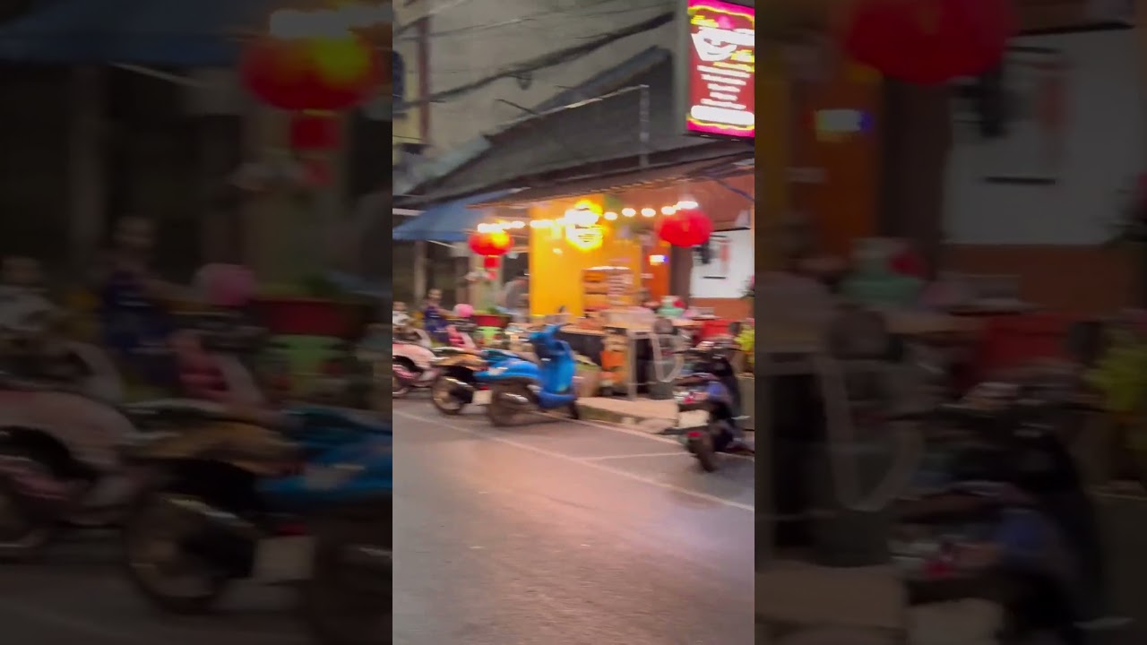 Hidden Fun Street is the best nightlife in Hat Yai #hatyaithailand #travel