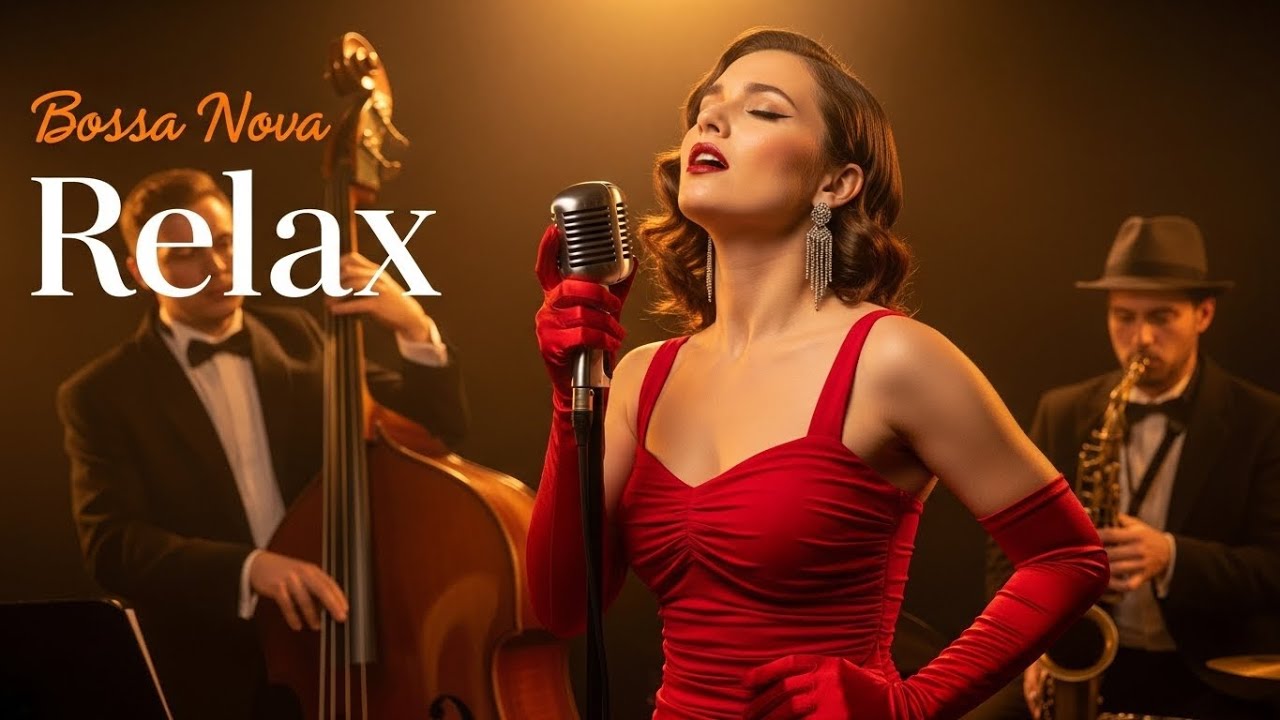 Relaxing Bossa Nova Chill Music – Smooth Jazz to Relax & Focus