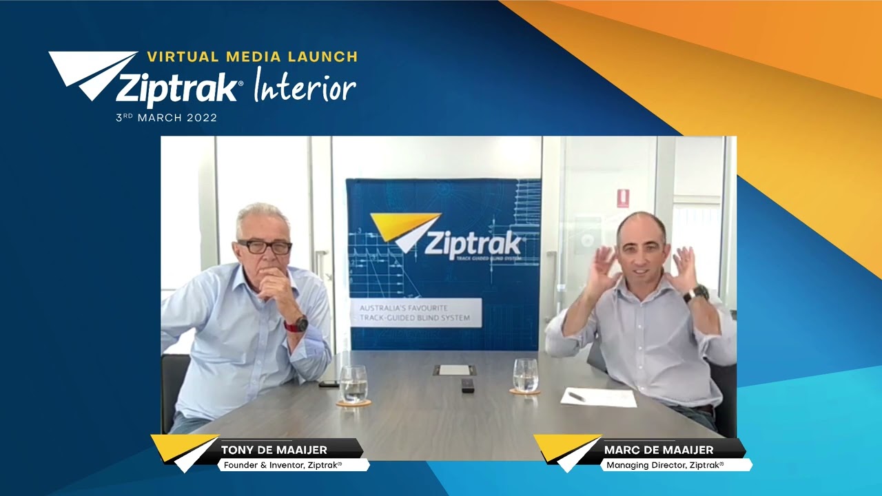 Ziptrak® Interior Virtual Launch Recording