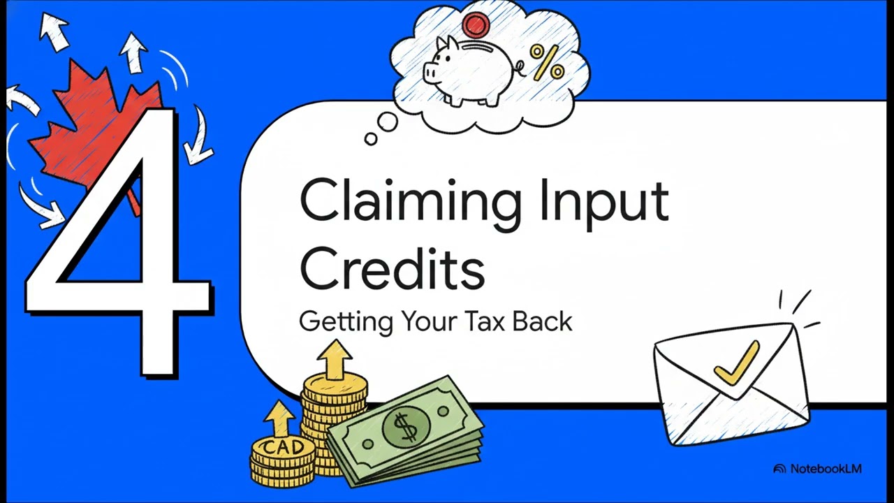 Navigating GST/HST: A Guide for Entrepreneurs