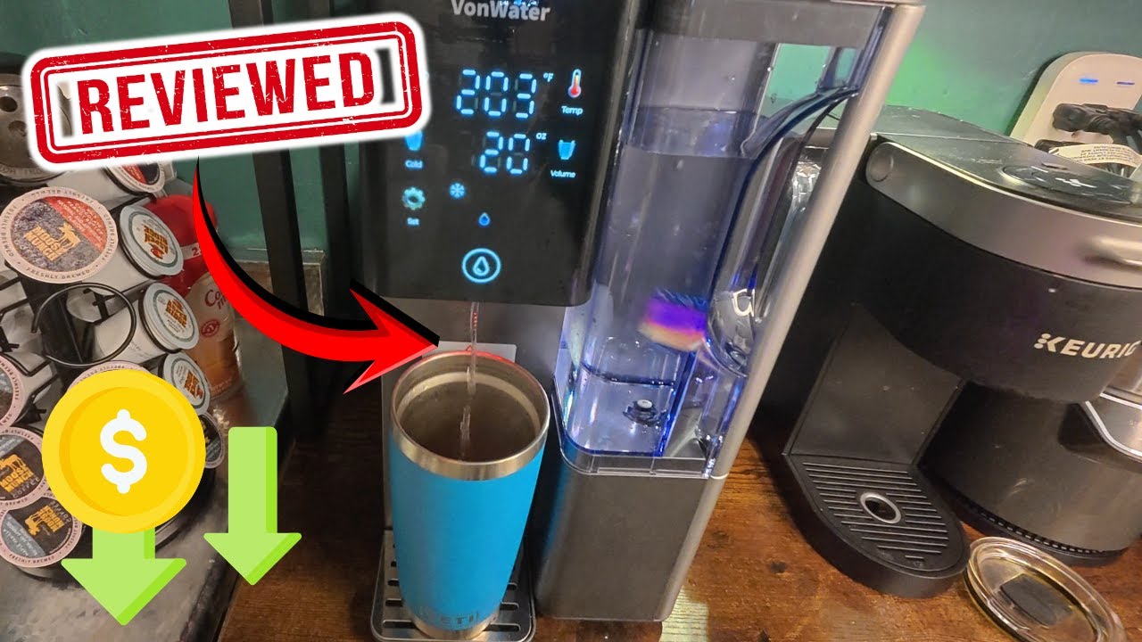VonWater Countertop Hot/Cold Water Filter (Testing/Review)