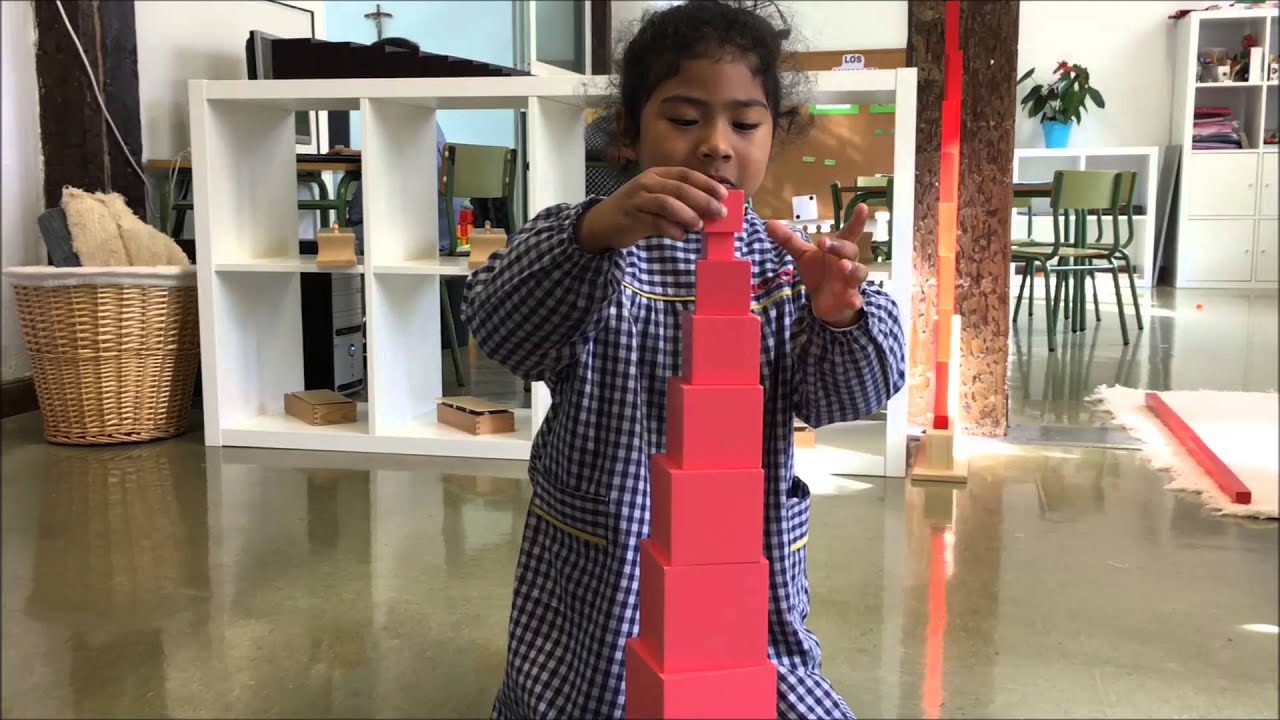 &Aacute;rea sensorial- Metodolog&iacute;a Montessori. Educaci&oacute;n infantil 3-6 a&ntilde;os.