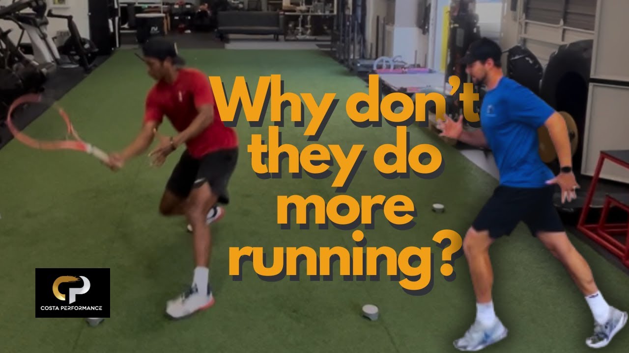 Tennis players need to run but how and for how long?