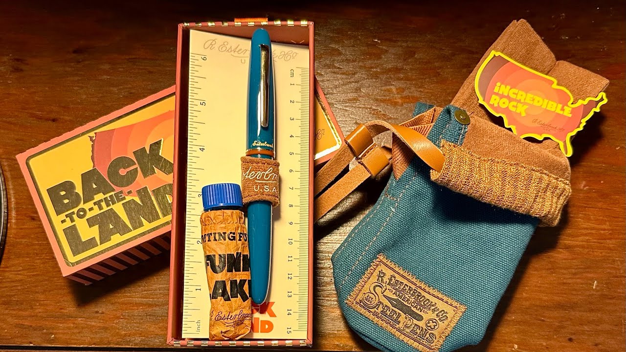 Down the Ink Hole - Episode 4 - Unboxing FUNKY LAKE by  Esterbrook