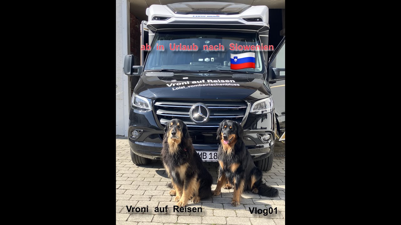 Soća wir kommen, RoadTrip mit dem Womo durch Slowenien