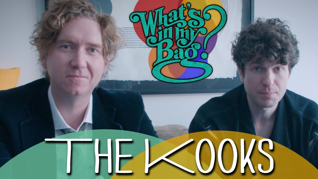 The Kooks' “What’s In My Bag?” | Amoeba Music