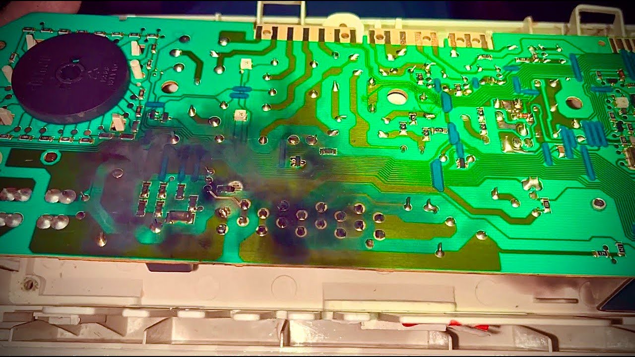 [engineer] Как ремонтировал Vestel WS637. Когда стиральная машинка выбивает пробки. Часть №6 из 6...