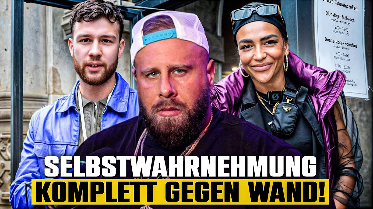 Die ist komplett fertig! Das kannst du dir nicht ausdenken..