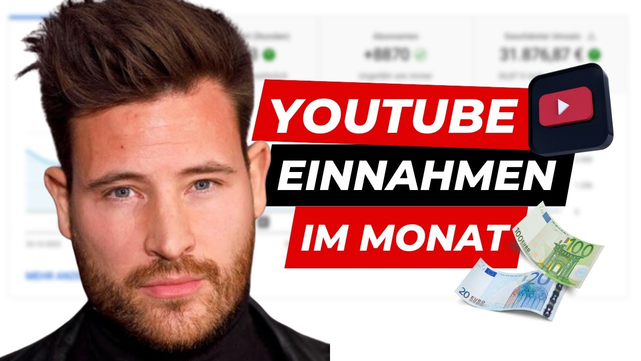 😨💸 Marc Eggers YouTube Einnahmen | Wie viel verdient Marc Eggers mit YouTube?