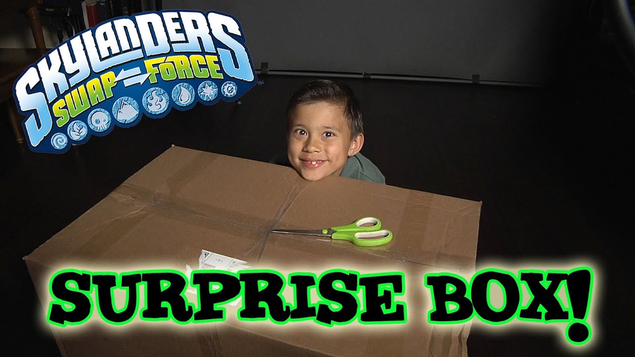 Skylanders SWAP FORCE Surprise Box!