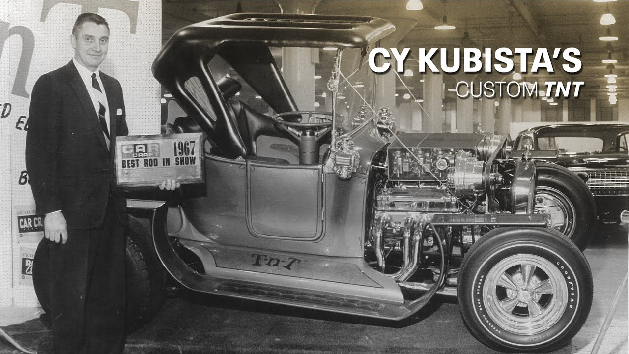 Cy Kubista's Custom TNT Arrives at the Museum of American Speed