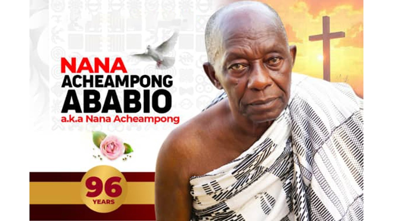 THE FUNERAL OF THE LATE NANA ACHEAMPONG ABABIO