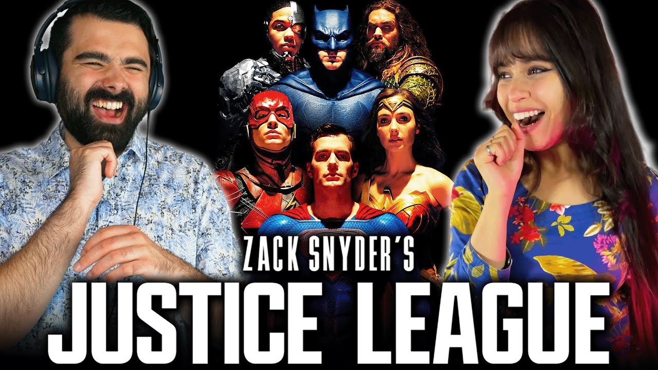 ZACK SNYDER'S JUSTICE LEAGUE (2021) MOVIE REACTION
