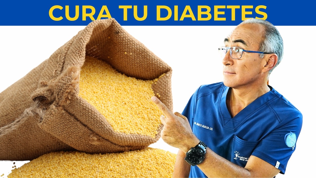 🩸 ¡No Más Azúcar Alta! El Grano Natural que Ayuda a Controlar su Diabetes