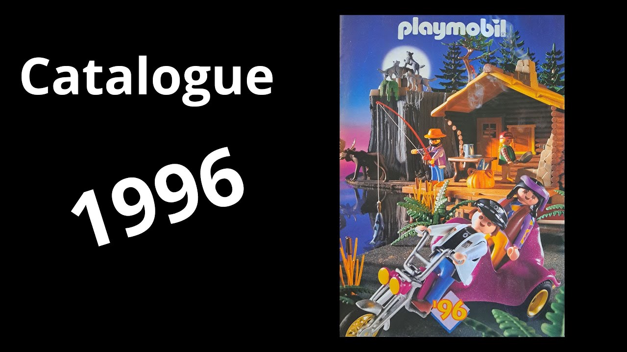 Catalogue PLAYMOBIL 1996