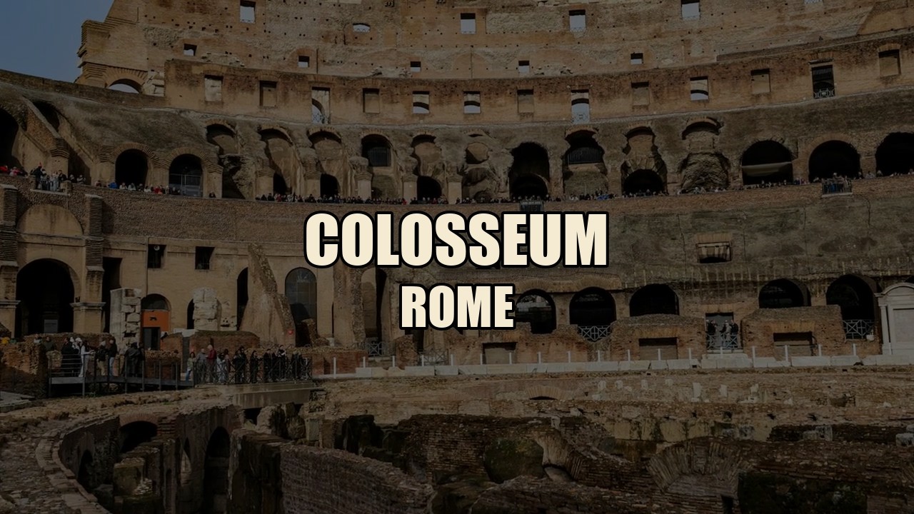 The Colosseum at Night | Ancient Rome Horror Ambient | 3 Hours | Liminal Archives