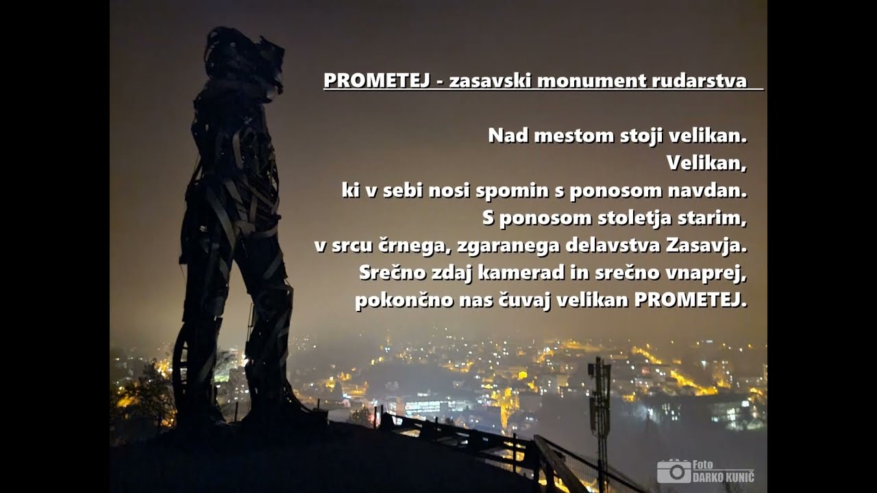 PROMETEJ - Zasavski monument rudarstva 2022 (NOČNA VERZIJA)
