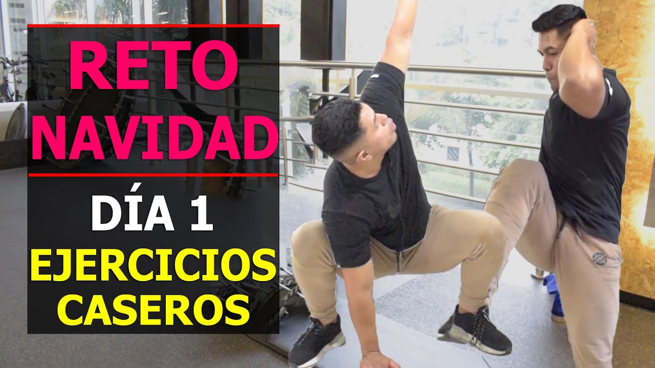✅Reto NAVIDAD día 1/Rutina CARDIO TONO 30 MINUTOS/ Cuerpo entero sin GRASA EN CASA/ Adryán Medellín