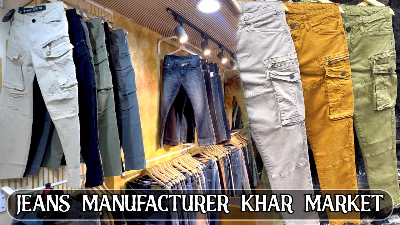 Jeans Manufacturer in Mumbai / True Style denim Khar Market / Jeans Wholesale